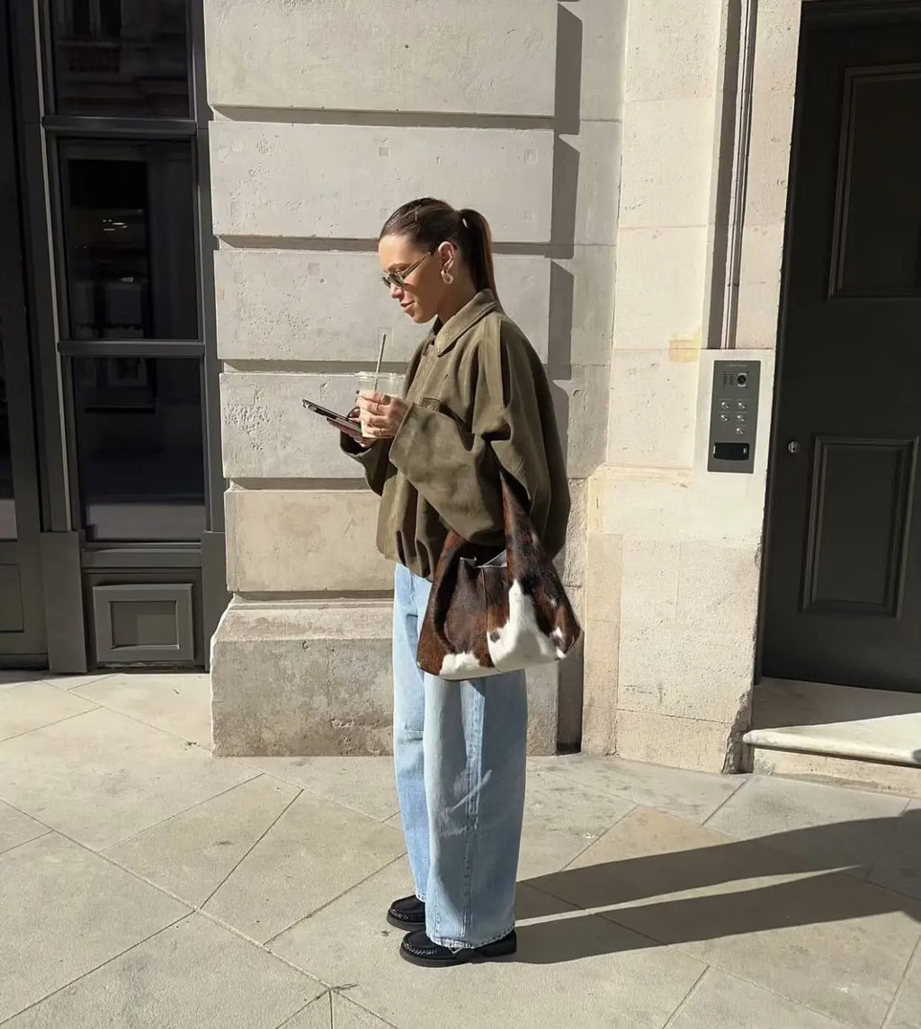 9Color Casual Soft Bomber Jackets Women Long Lantern Sleeve Oversized Autumn Winter Coats Fashion 2025 Streetwear Zipper Outwear