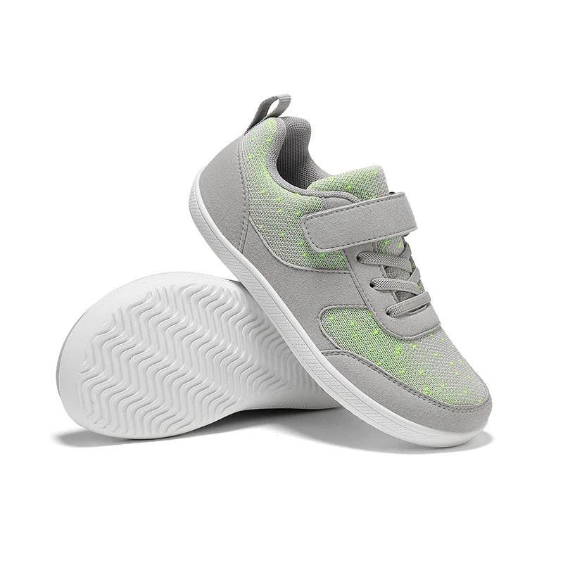 Kids Shoes Wide Toe Barefoot for Children Boys Girls Baby Sneakers Lightweight Mesh Artificial Infant Tennis Shoes for Toddlers