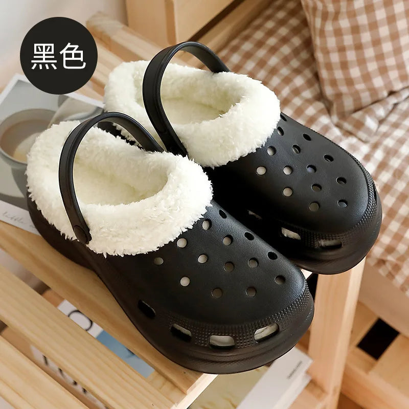 Hot! 1 Pair Winter Warm Shoe Cover Inserts Replacement Fur Insoles Removable Soft Thickened Shoes Liners Plush Cover Accessories