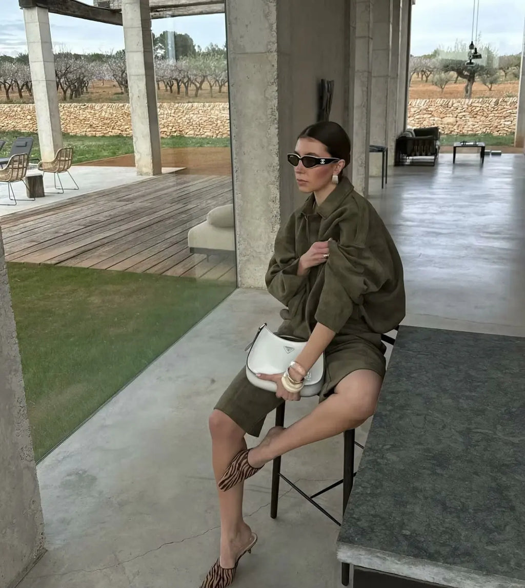 9Color Casual Soft Bomber Jackets Women Long Lantern Sleeve Oversized Autumn Winter Coats Fashion 2025 Streetwear Zipper Outwear