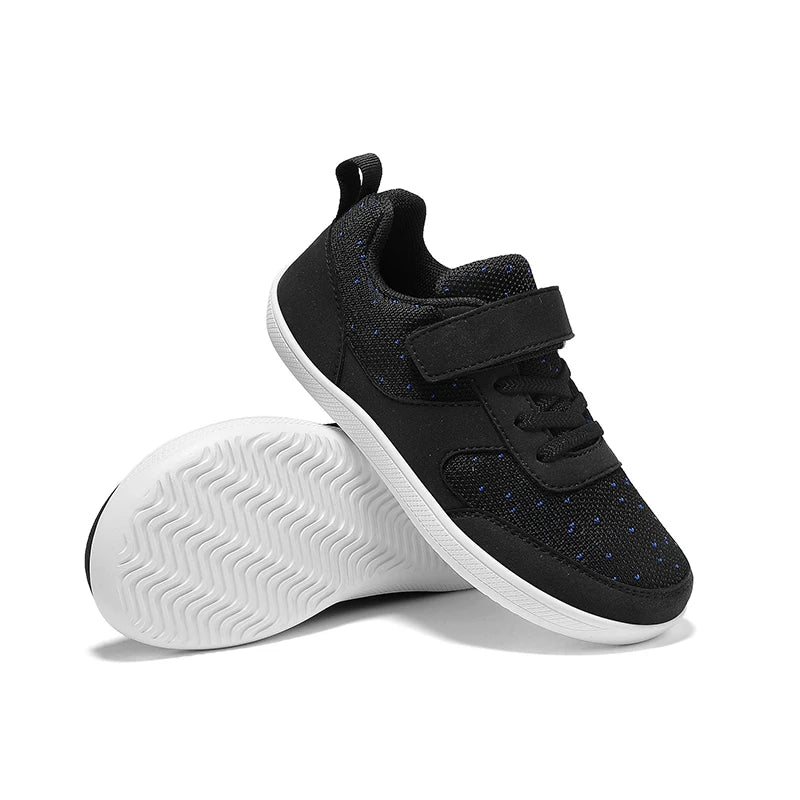 Kids Shoes Wide Toe Barefoot for Children Boys Girls Baby Sneakers Lightweight Mesh Artificial Infant Tennis Shoes for Toddlers